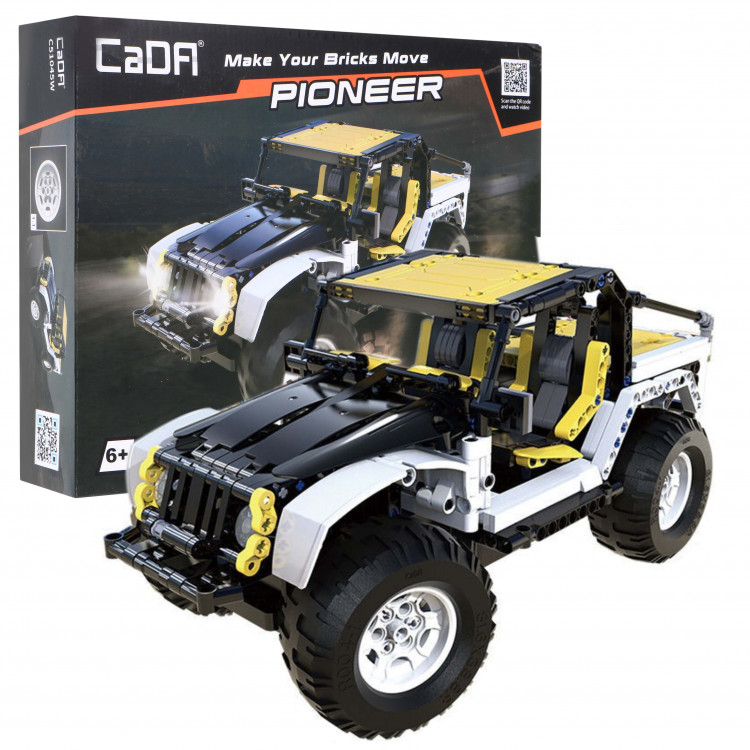 Stavebnica Cada R/C – auto Pioneer 542 dielov